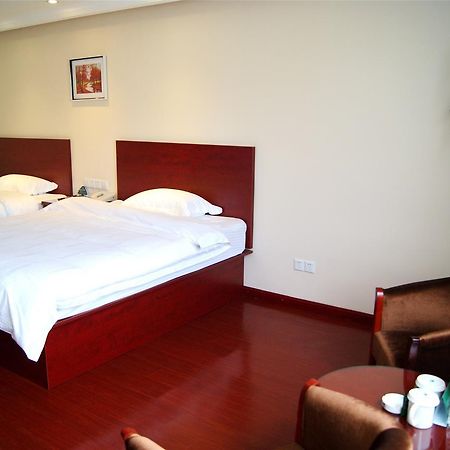 Greentree Inn Anhui Hefei Mengcheng Road Beierhuan Express Hotel Εξωτερικό φωτογραφία