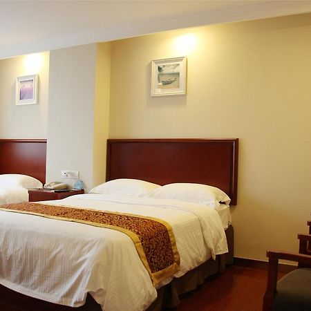 Greentree Inn Anhui Hefei Mengcheng Road Beierhuan Express Hotel Εξωτερικό φωτογραφία