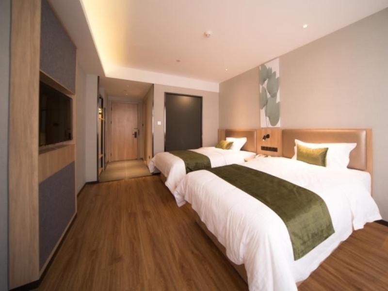 Greentree Inn Anhui Hefei Mengcheng Road Beierhuan Express Hotel Εξωτερικό φωτογραφία