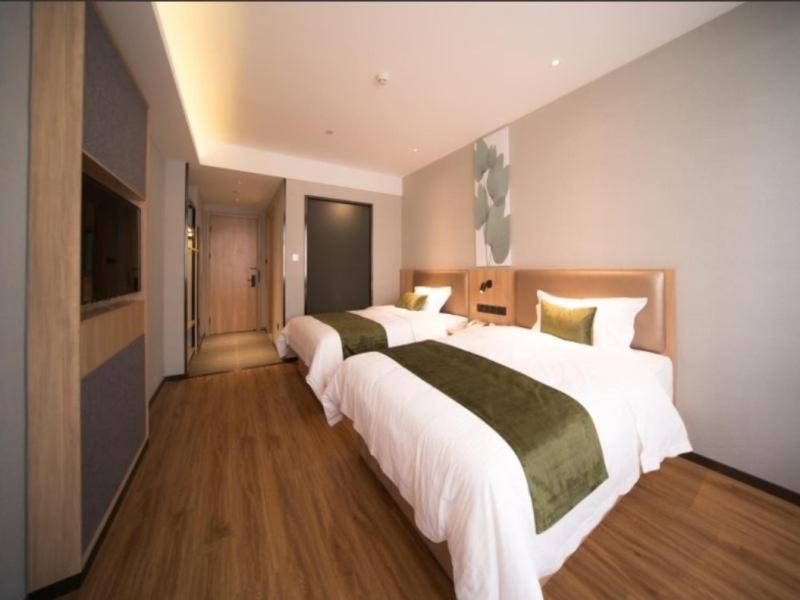 Greentree Inn Anhui Hefei Mengcheng Road Beierhuan Express Hotel Εξωτερικό φωτογραφία