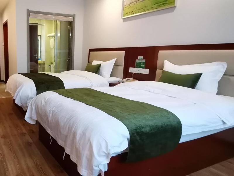 Greentree Inn Anhui Hefei Mengcheng Road Beierhuan Express Hotel Εξωτερικό φωτογραφία