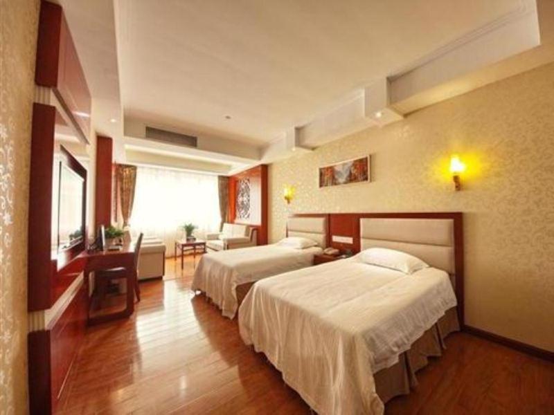 Greentree Inn Anhui Hefei Mengcheng Road Beierhuan Express Hotel Εξωτερικό φωτογραφία