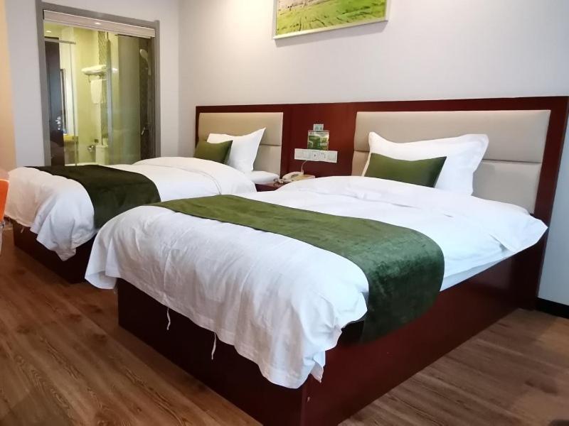 Greentree Inn Anhui Hefei Mengcheng Road Beierhuan Express Hotel Εξωτερικό φωτογραφία