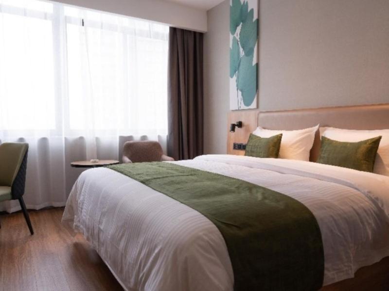 Greentree Inn Anhui Hefei Mengcheng Road Beierhuan Express Hotel Εξωτερικό φωτογραφία