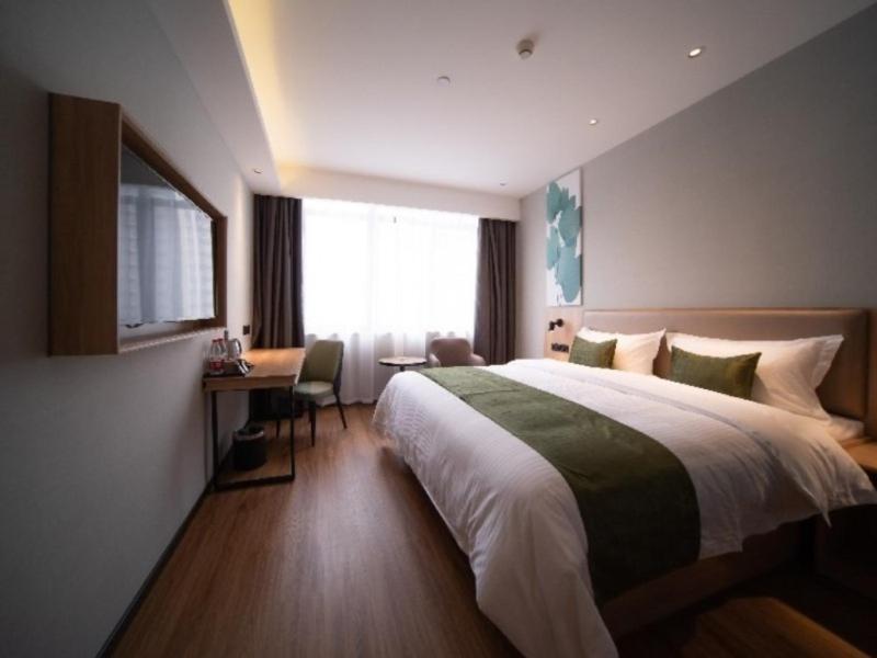 Greentree Inn Anhui Hefei Mengcheng Road Beierhuan Express Hotel Εξωτερικό φωτογραφία