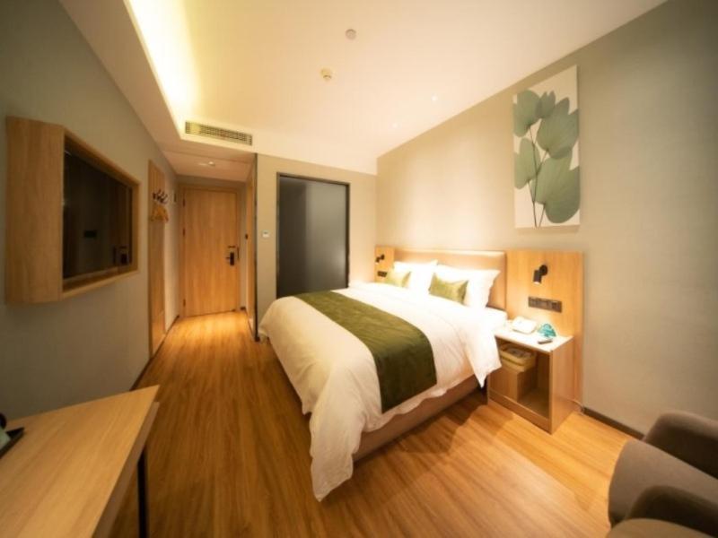 Greentree Inn Anhui Hefei Mengcheng Road Beierhuan Express Hotel Εξωτερικό φωτογραφία