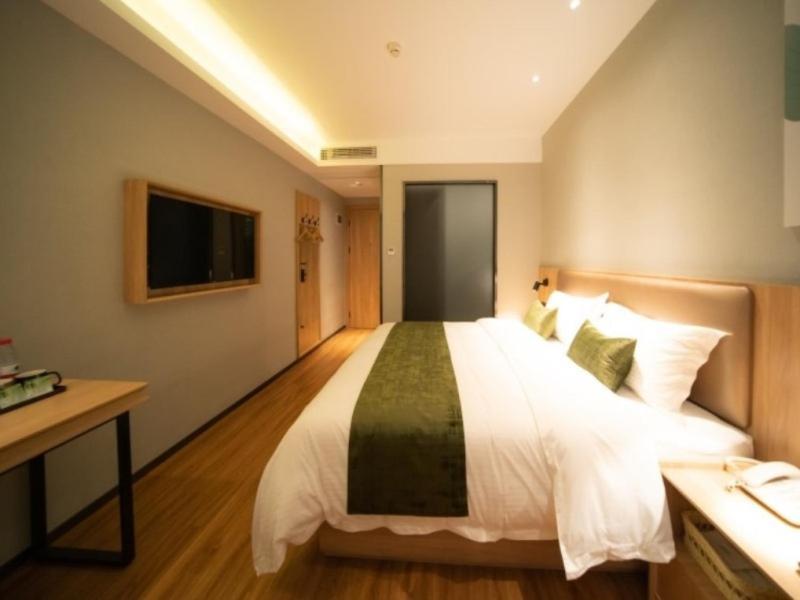 Greentree Inn Anhui Hefei Mengcheng Road Beierhuan Express Hotel Εξωτερικό φωτογραφία