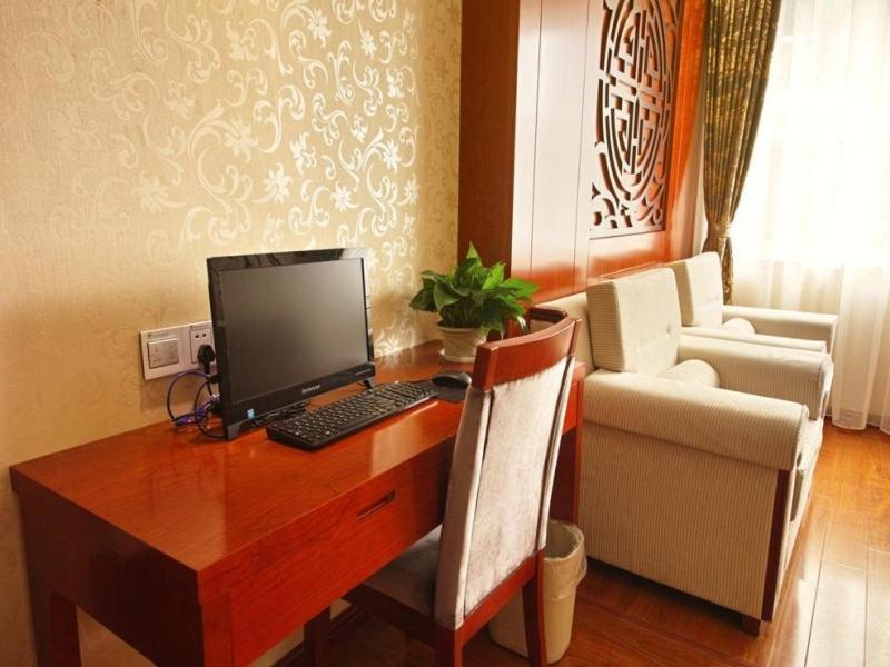 Greentree Inn Anhui Hefei Mengcheng Road Beierhuan Express Hotel Εξωτερικό φωτογραφία