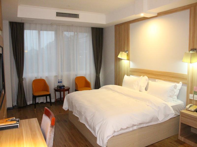 Greentree Inn Anhui Hefei Mengcheng Road Beierhuan Express Hotel Εξωτερικό φωτογραφία