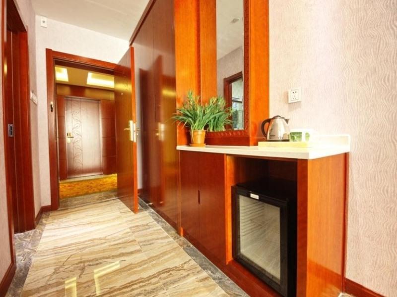 Greentree Inn Anhui Hefei Mengcheng Road Beierhuan Express Hotel Εξωτερικό φωτογραφία