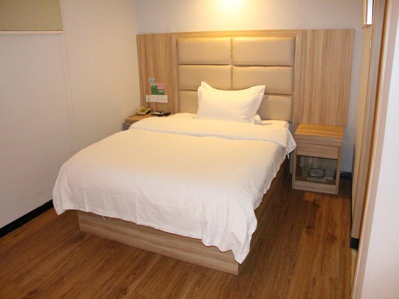 Greentree Inn Anhui Hefei Mengcheng Road Beierhuan Express Hotel Εξωτερικό φωτογραφία