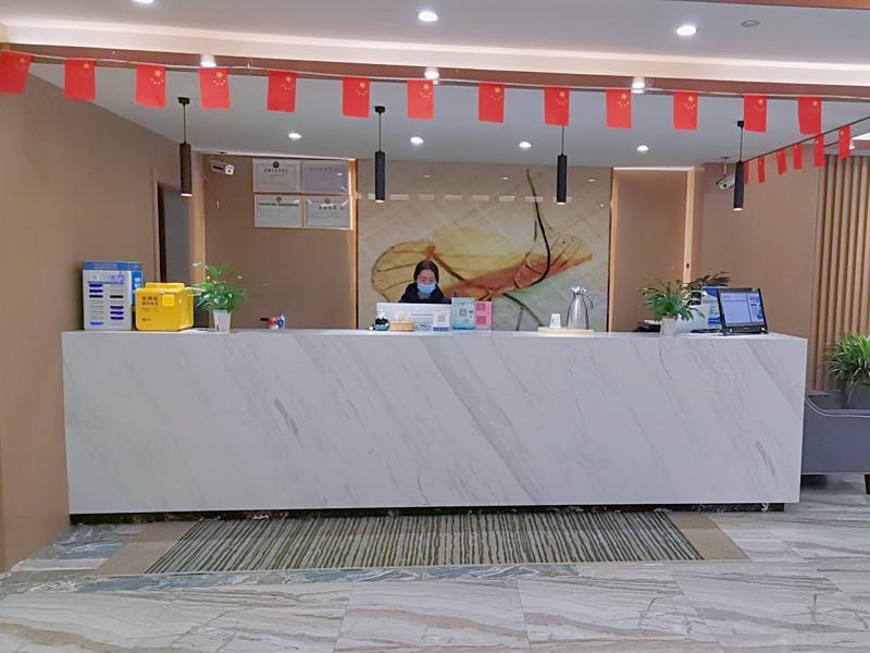 Greentree Inn Anhui Hefei Mengcheng Road Beierhuan Express Hotel Εξωτερικό φωτογραφία