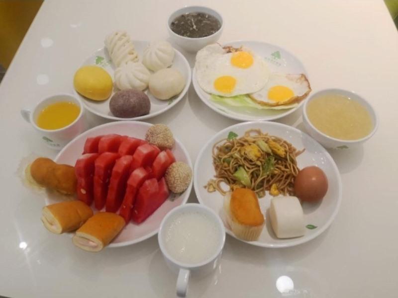 Greentree Inn Anhui Hefei Mengcheng Road Beierhuan Express Hotel Εξωτερικό φωτογραφία