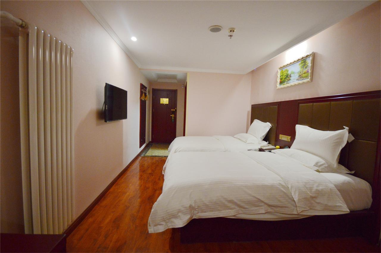 Greentree Inn Anhui Hefei Mengcheng Road Beierhuan Express Hotel Εξωτερικό φωτογραφία