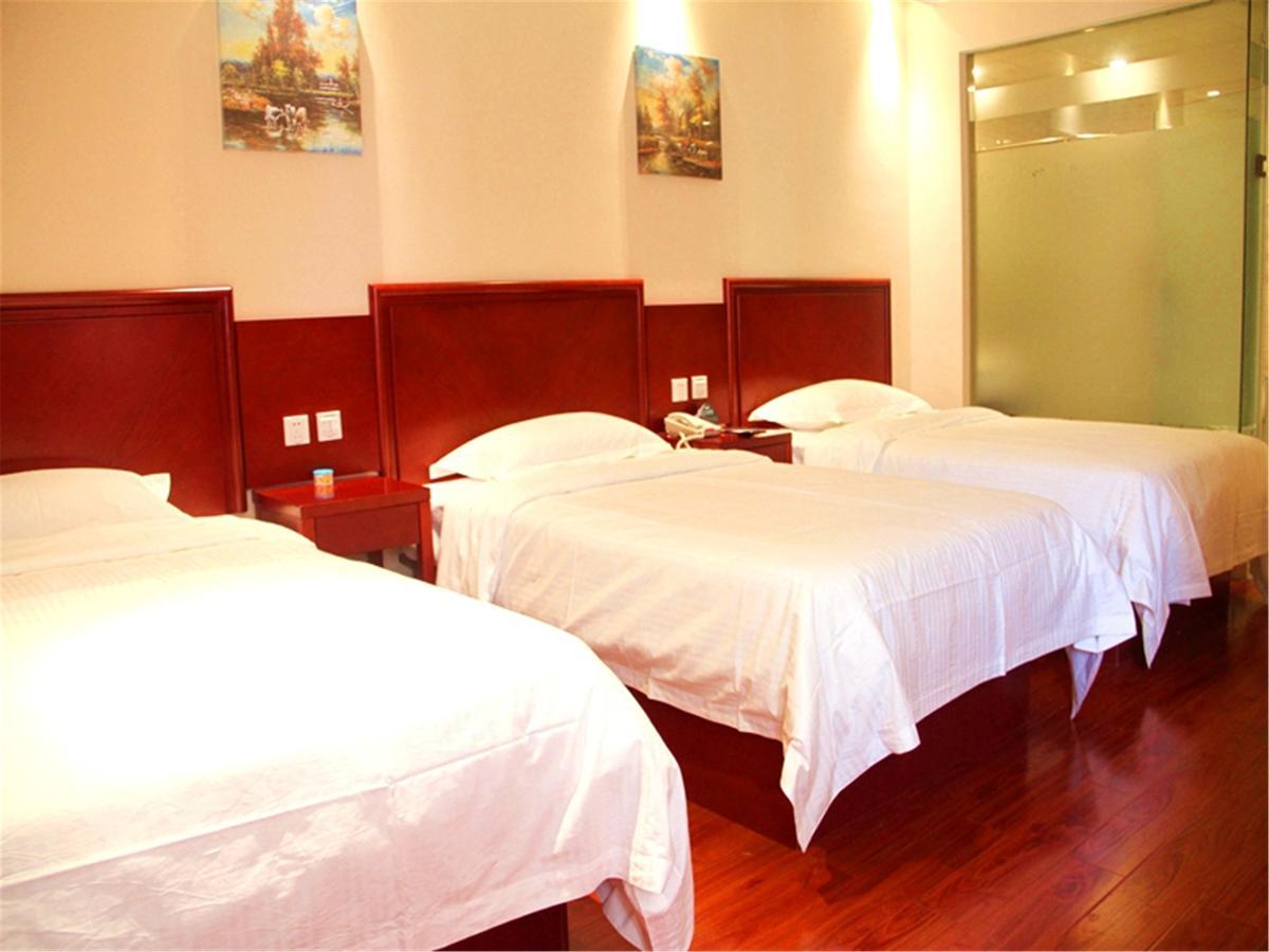 Greentree Inn Anhui Hefei Mengcheng Road Beierhuan Express Hotel Εξωτερικό φωτογραφία