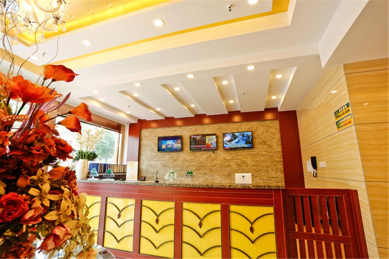 Greentree Inn Anhui Hefei Mengcheng Road Beierhuan Express Hotel Εξωτερικό φωτογραφία