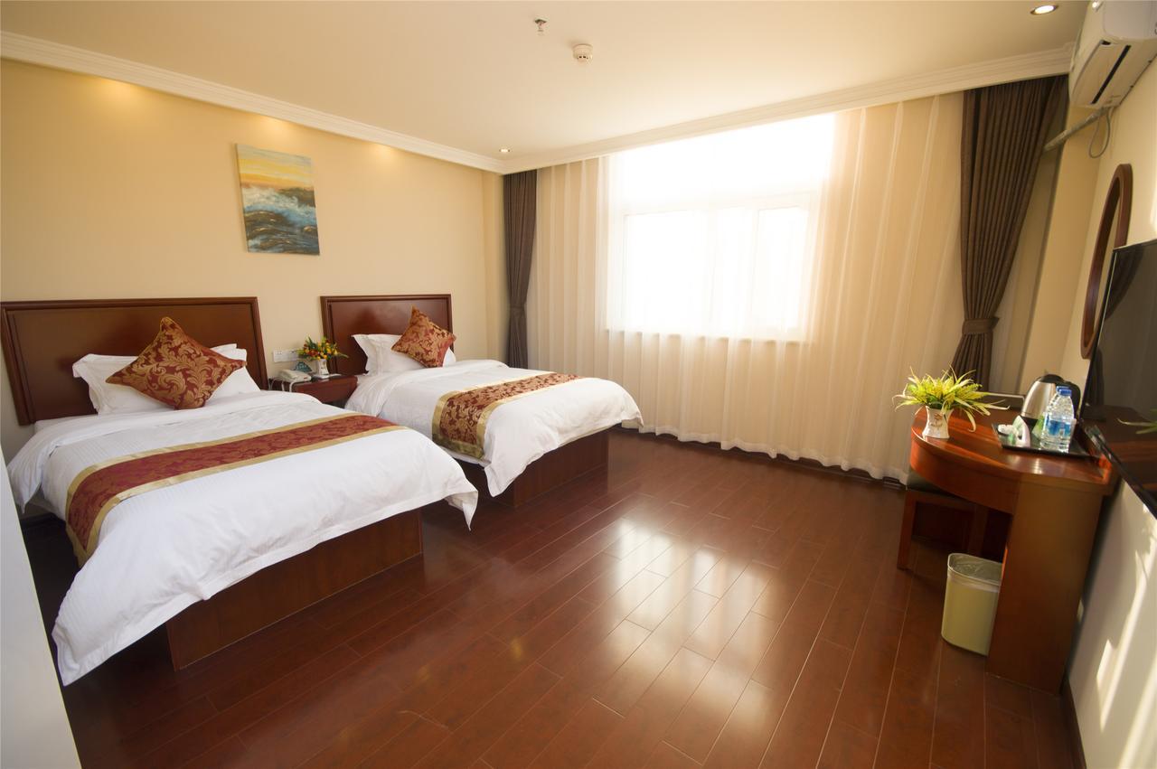 Greentree Inn Anhui Hefei Mengcheng Road Beierhuan Express Hotel Εξωτερικό φωτογραφία