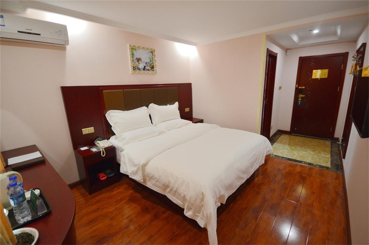 Greentree Inn Anhui Hefei Mengcheng Road Beierhuan Express Hotel Εξωτερικό φωτογραφία