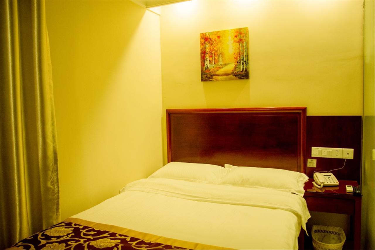 Greentree Inn Anhui Hefei Mengcheng Road Beierhuan Express Hotel Εξωτερικό φωτογραφία