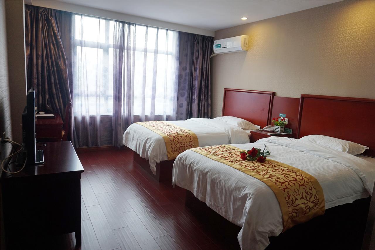Greentree Inn Anhui Hefei Mengcheng Road Beierhuan Express Hotel Εξωτερικό φωτογραφία