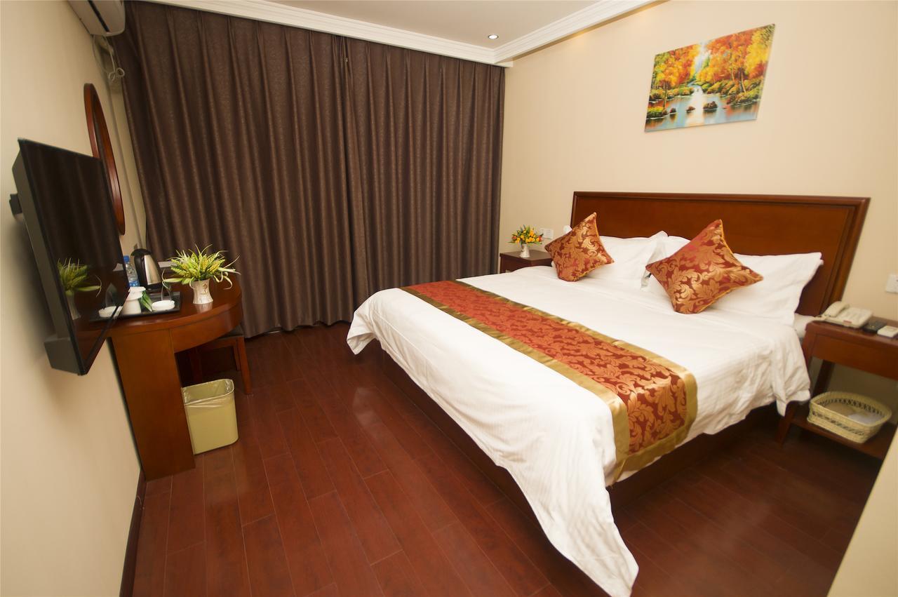 Greentree Inn Anhui Hefei Mengcheng Road Beierhuan Express Hotel Εξωτερικό φωτογραφία