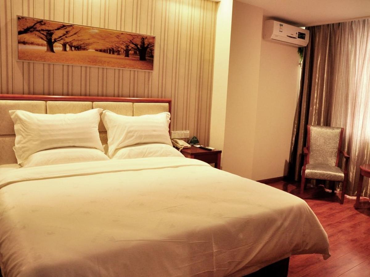 Greentree Inn Anhui Hefei Mengcheng Road Beierhuan Express Hotel Εξωτερικό φωτογραφία