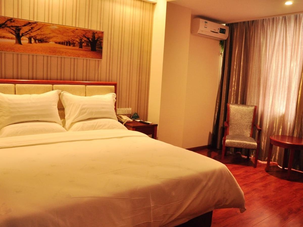 Greentree Inn Anhui Hefei Mengcheng Road Beierhuan Express Hotel Εξωτερικό φωτογραφία