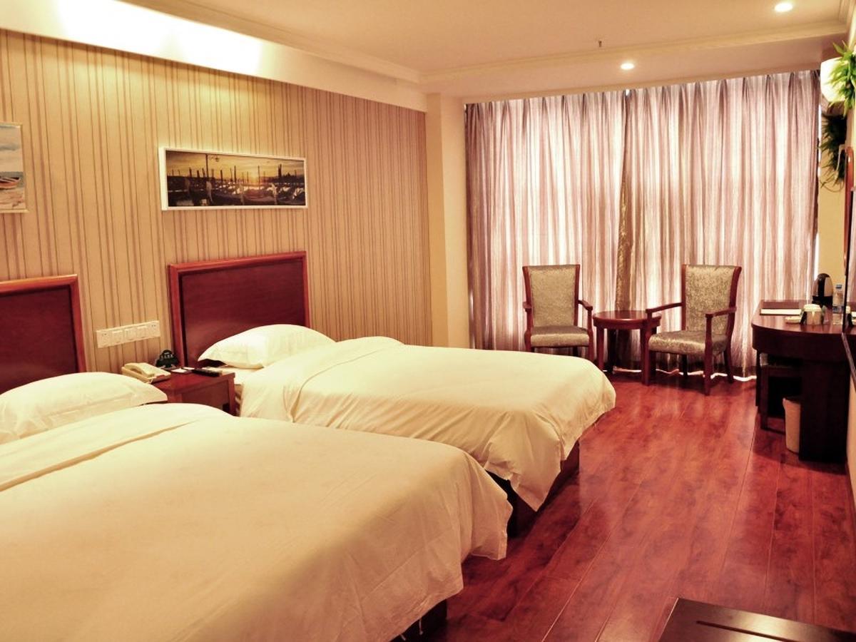 Greentree Inn Anhui Hefei Mengcheng Road Beierhuan Express Hotel Εξωτερικό φωτογραφία