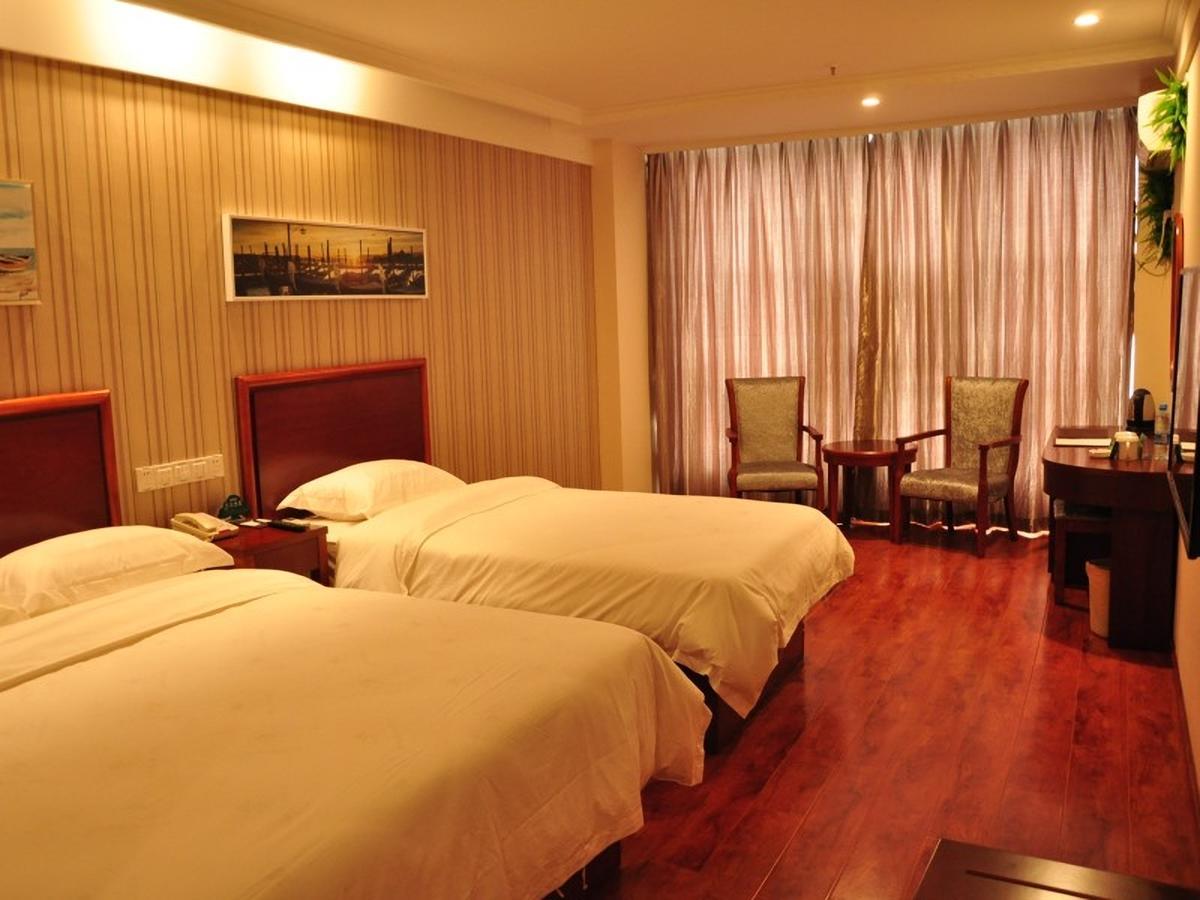 Greentree Inn Anhui Hefei Mengcheng Road Beierhuan Express Hotel Εξωτερικό φωτογραφία