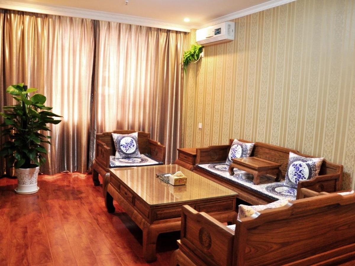 Greentree Inn Anhui Hefei Mengcheng Road Beierhuan Express Hotel Εξωτερικό φωτογραφία