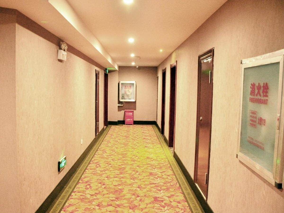 Greentree Inn Anhui Hefei Mengcheng Road Beierhuan Express Hotel Εξωτερικό φωτογραφία
