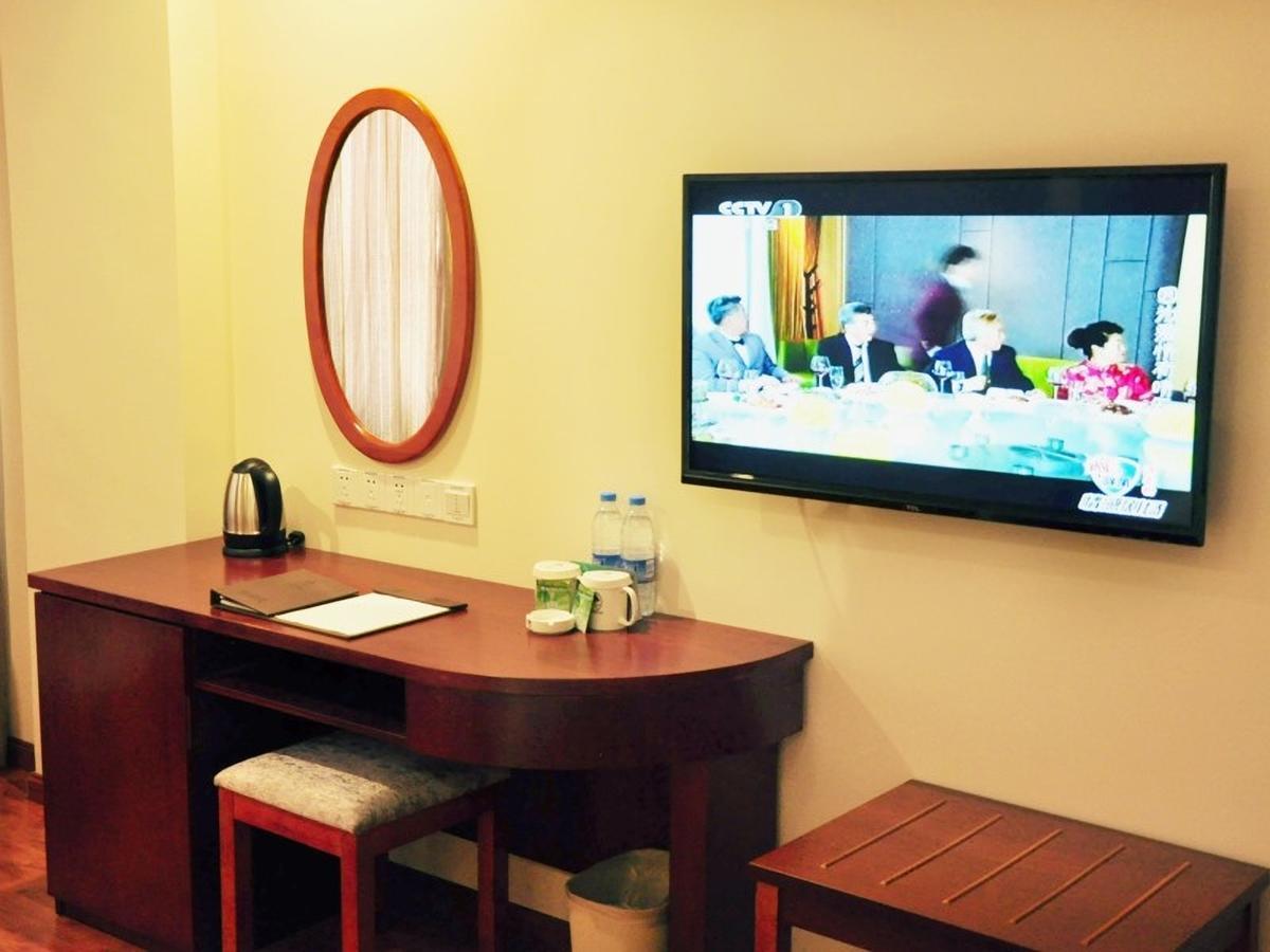 Greentree Inn Anhui Hefei Mengcheng Road Beierhuan Express Hotel Εξωτερικό φωτογραφία