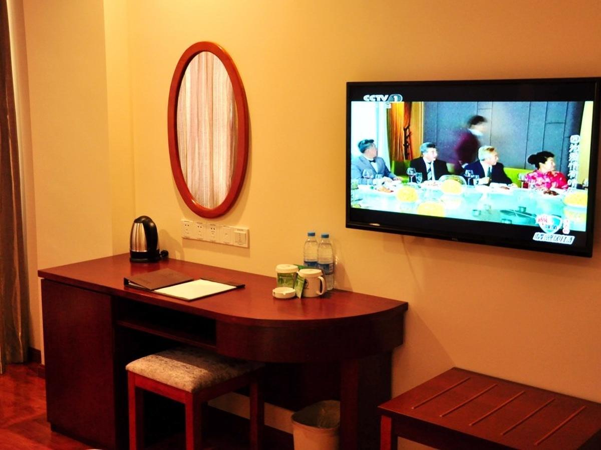 Greentree Inn Anhui Hefei Mengcheng Road Beierhuan Express Hotel Εξωτερικό φωτογραφία