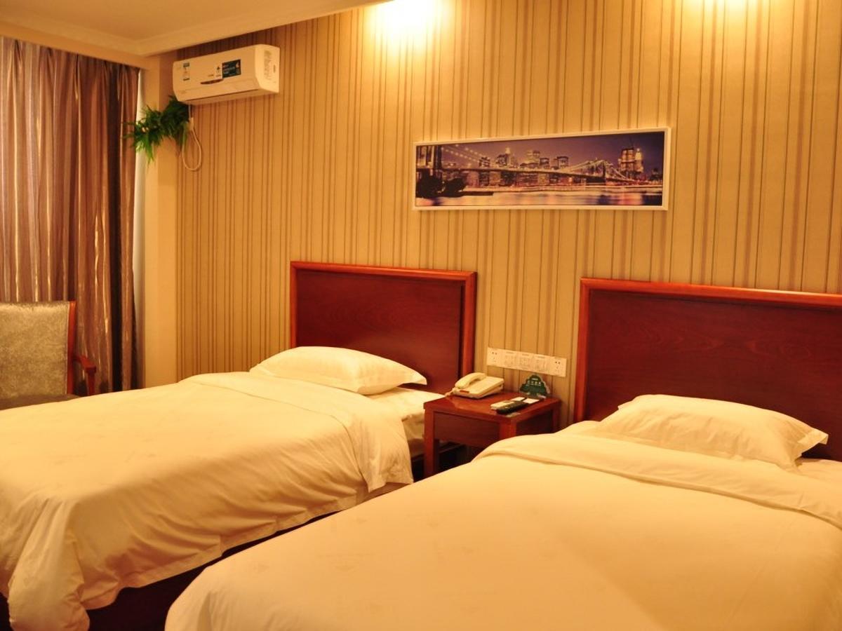 Greentree Inn Anhui Hefei Mengcheng Road Beierhuan Express Hotel Εξωτερικό φωτογραφία